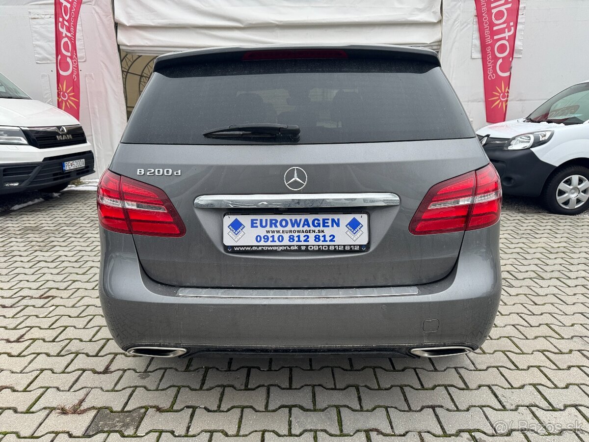Mercedes Benz B 200d - 6