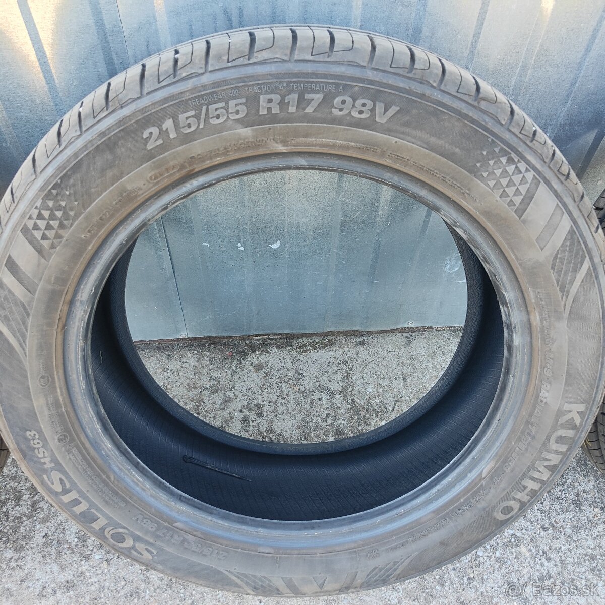 KUMHO SOLUS HS63 215/55/R17 - 6