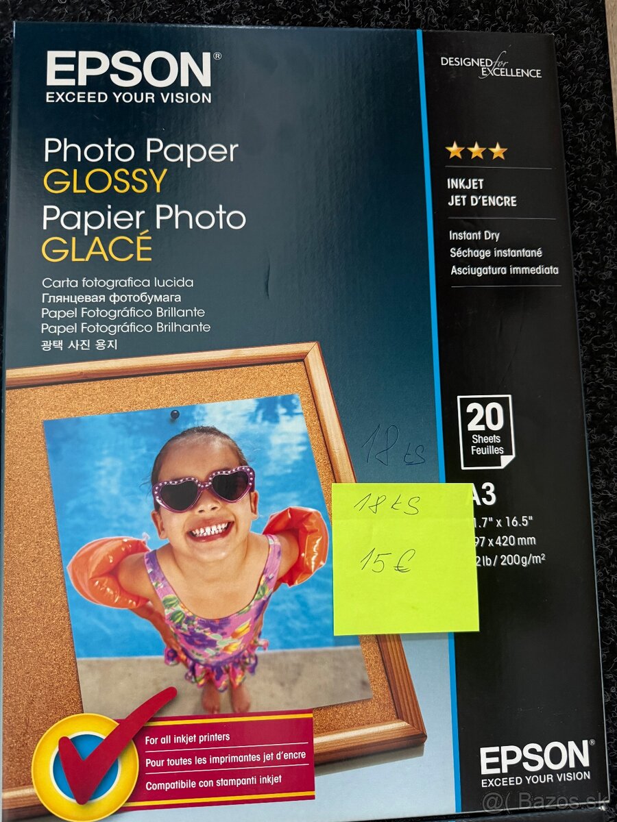 Fotopapier Epson A3 - 6