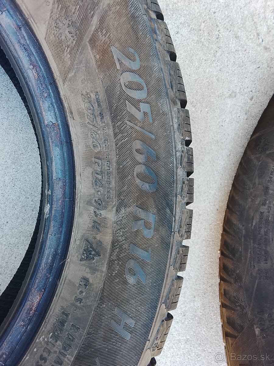 Zimne 205/60 R16 - 6