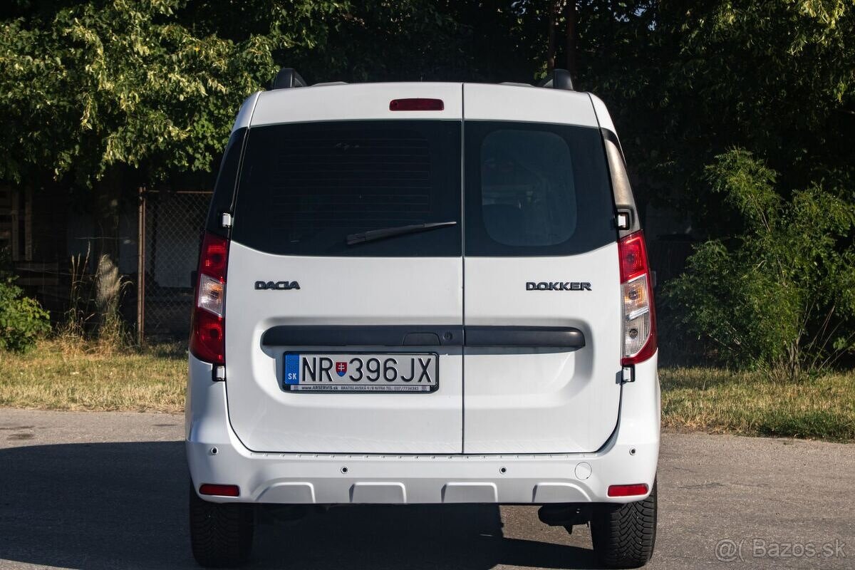 Dacia Dokker 2018 75kW MT/5 / Kúpené v SR - 6
