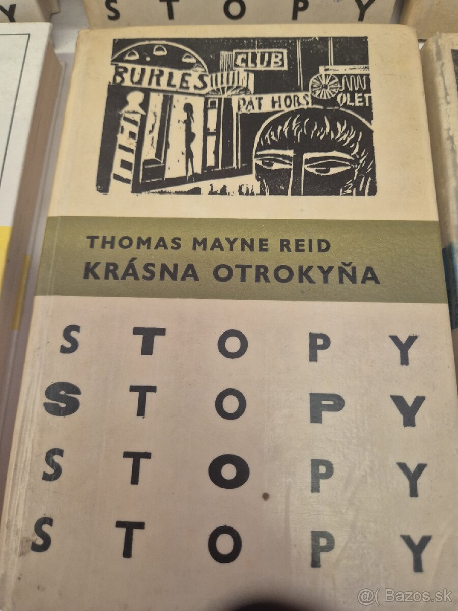 Predam knihy Stopy - 6