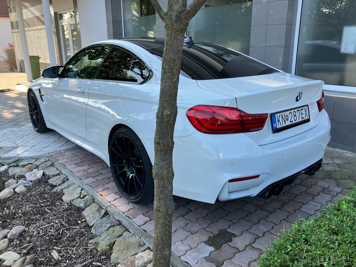 BMW M4 Coupé automat Akrapovič + keramicke brzdy - 6