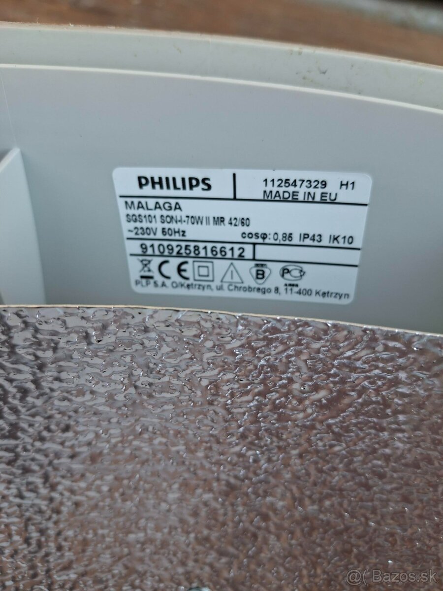 Pouličná lampa PHILIPS - 6