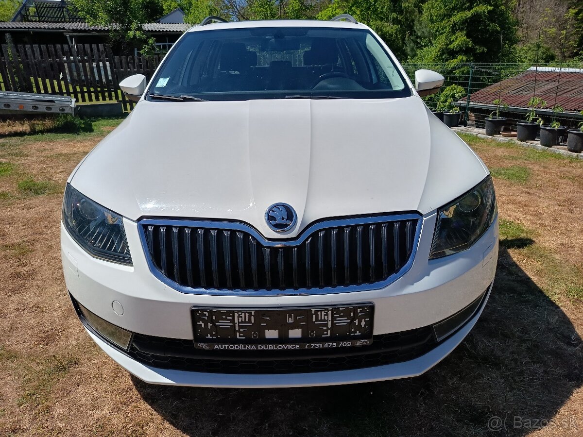 Škoda Octavia, 1,4 TSI Ambition - 6