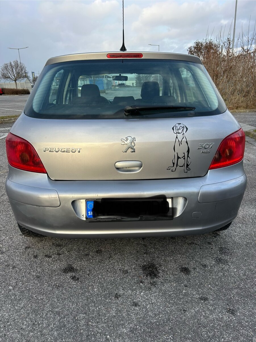 Predám Peugeot 307 2.0hdi - 6