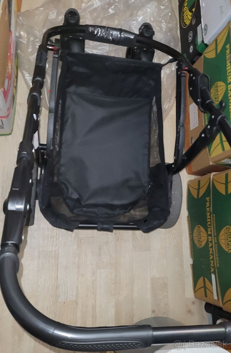 Kocik 2in1 Touragoo Flame Azur Grey Melange - 6