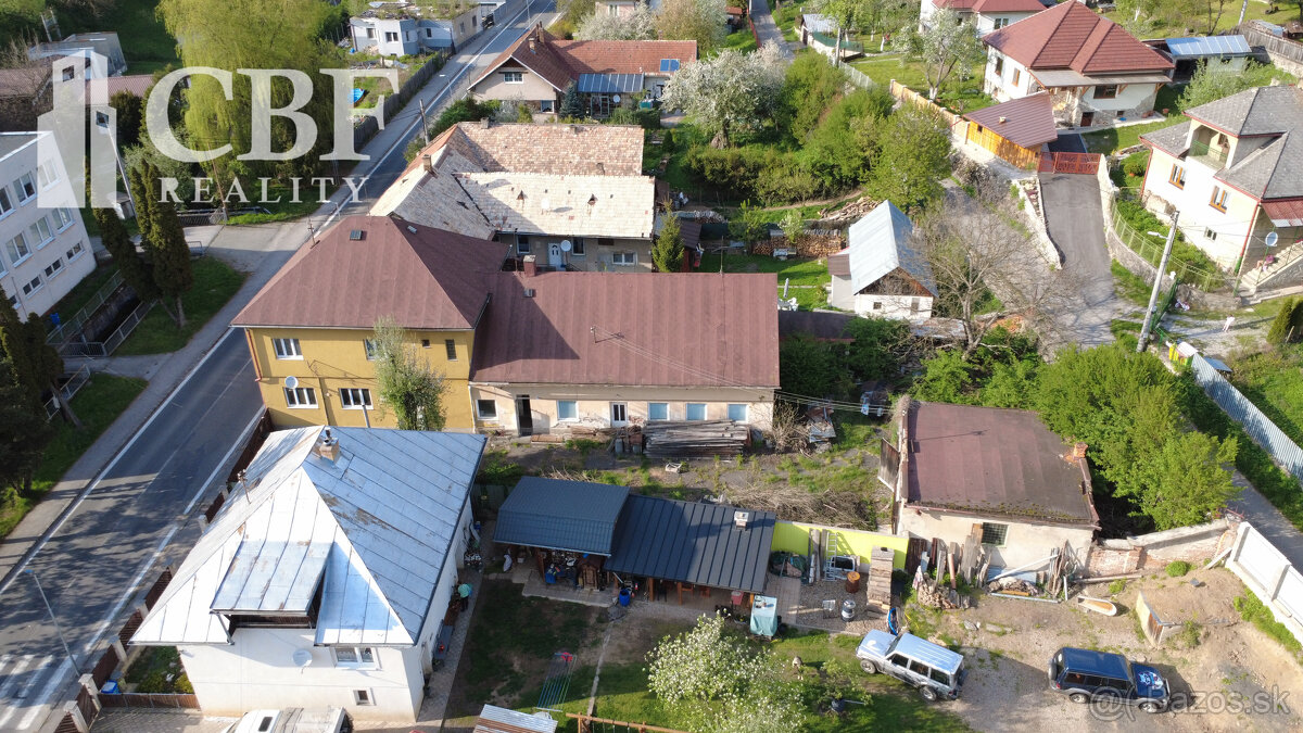 NA PREDAJ ROZĽAHLÝ RODINNÝ DOM V DOBŠINEJ, OKRES ROŽŇAVA - 6