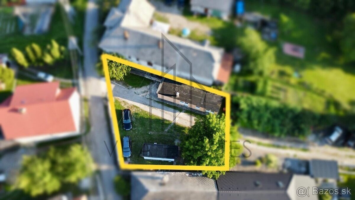 🏡 Na predaj chalupa v obci Podhradie - 6