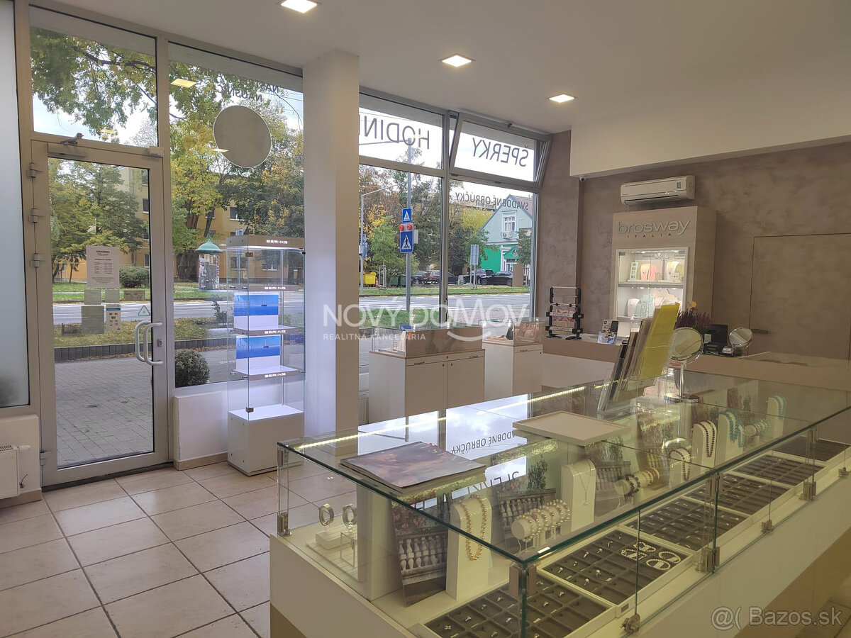 P R E N Á J O M - nebytové priestory, Hlavná ulica, GALANTA - 6