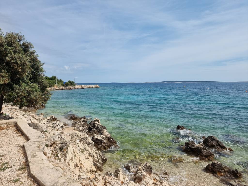 CHORVÁTSKO - Apartmány v 1. rade od mora - MANDRE, ostrov Pa - 6