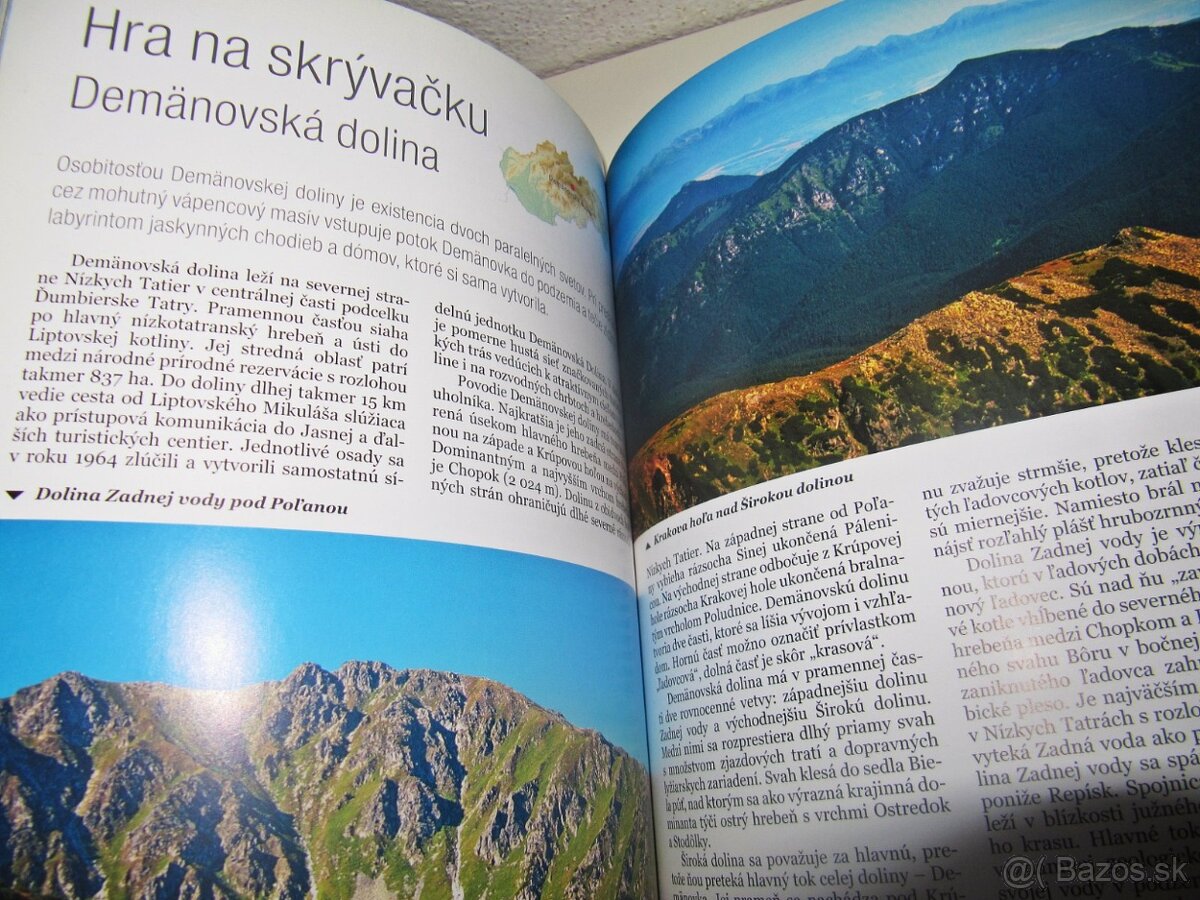 Kniha - Najkrajšie doliny,Prírodné krásy Slovenska. A iné .. - 6