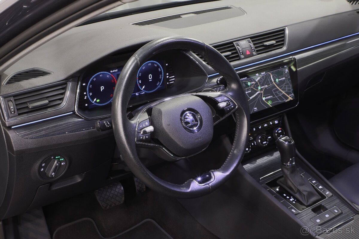 Škoda Superb 3 Combi 2.0TDI 110kW DSG - záruka Autodraft - 6