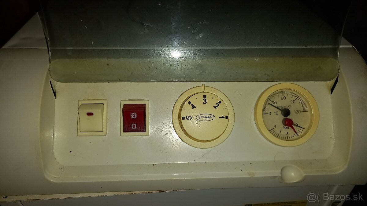 Plynový kotol Attack 20 PLQ Combi+čerpadlo+trojcestný ventil - 6