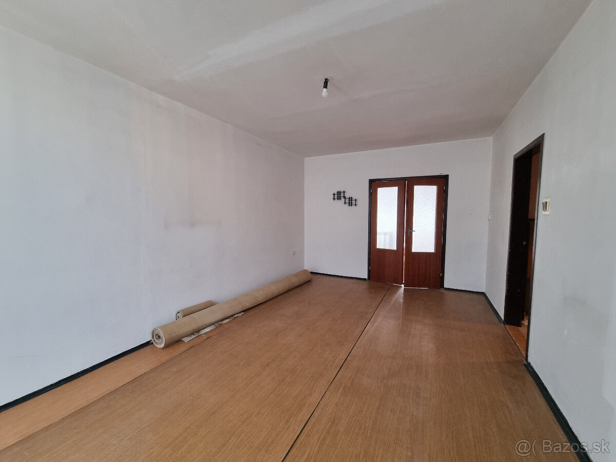 3 IZBOVÝ BYT + 2 x BALKÓN 74 m2 STARÁ TURÁ NMNV - VOĽNÝ - 6