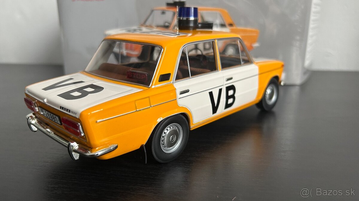 LADA 1500 VB 1978 Dopravný inšpektorát ZNB 1/18 - 6
