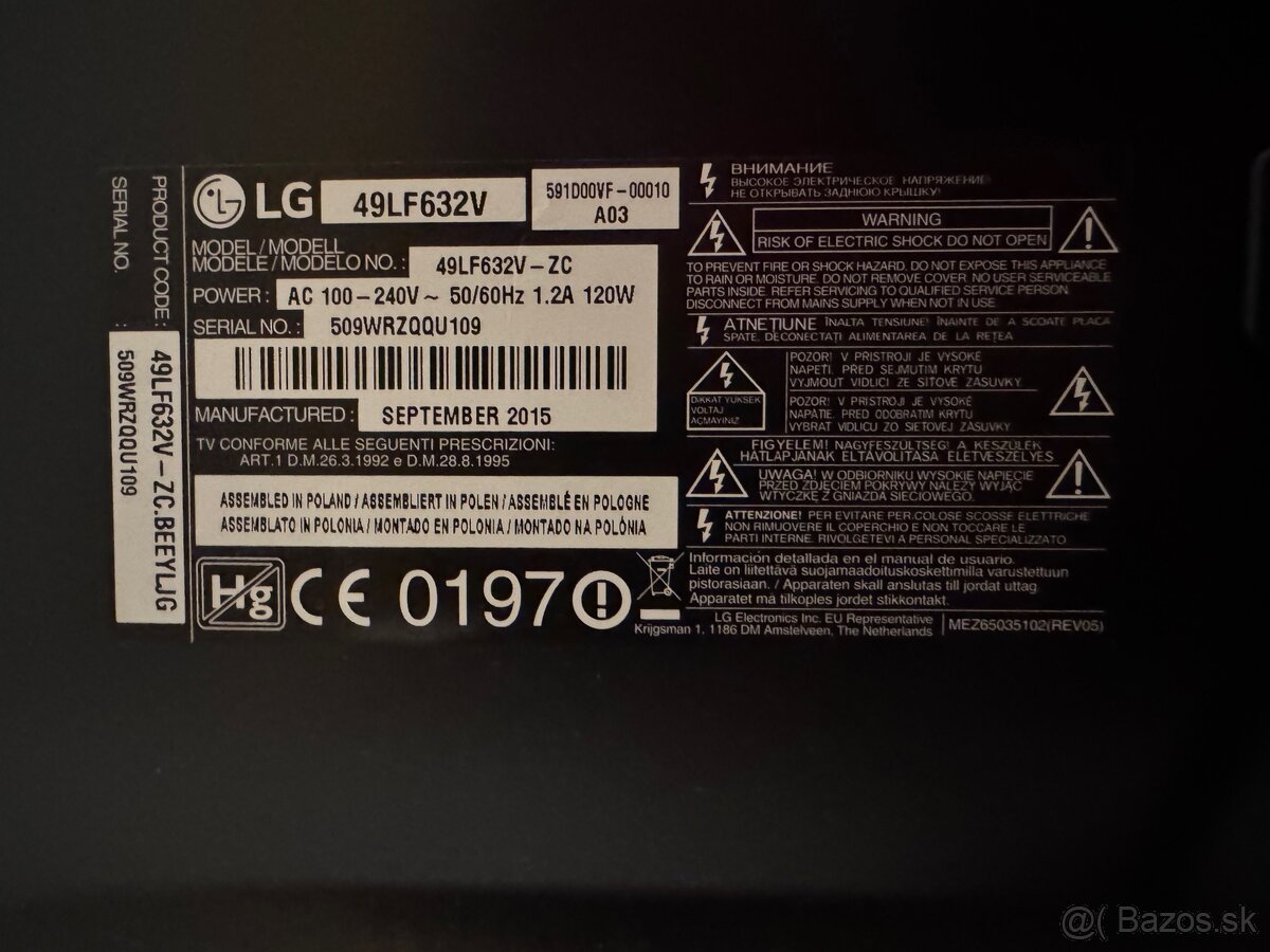 Televízor LG 49LF632V - 6