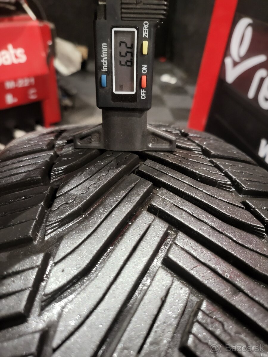 205/55 R16 Michelin zimne pneumatiky - 6