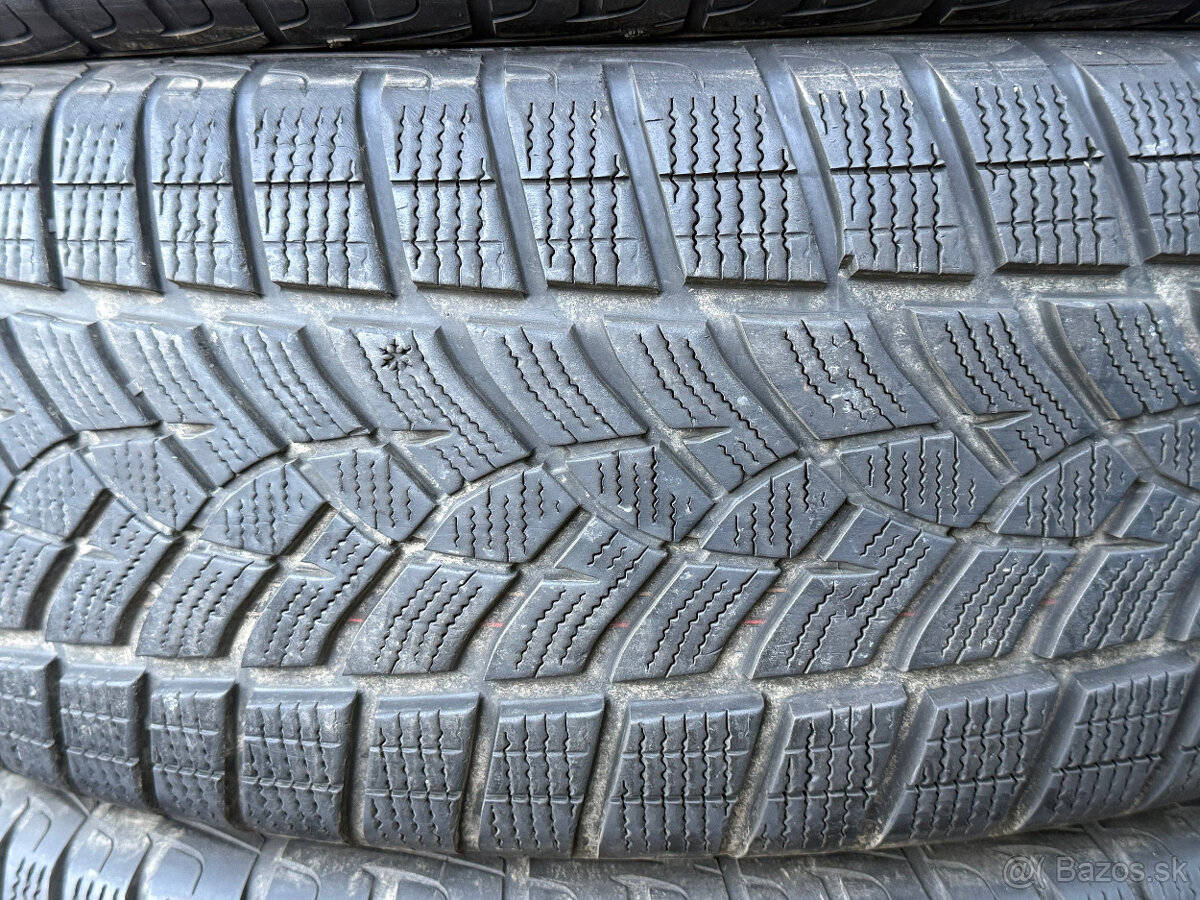 PREDÁM 4 kusy zimné pneumatiky GOODYEAR 255/65 R18 111H - 6