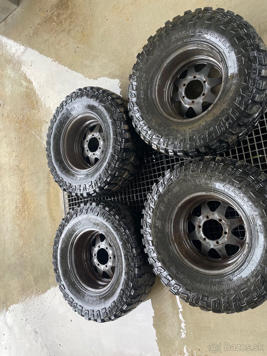 Offroad sada kolies - 6