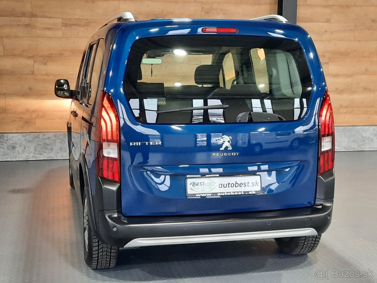 Peugeot Rifter 1.5 HDi Allure - Odpočet DPH 23% - 6