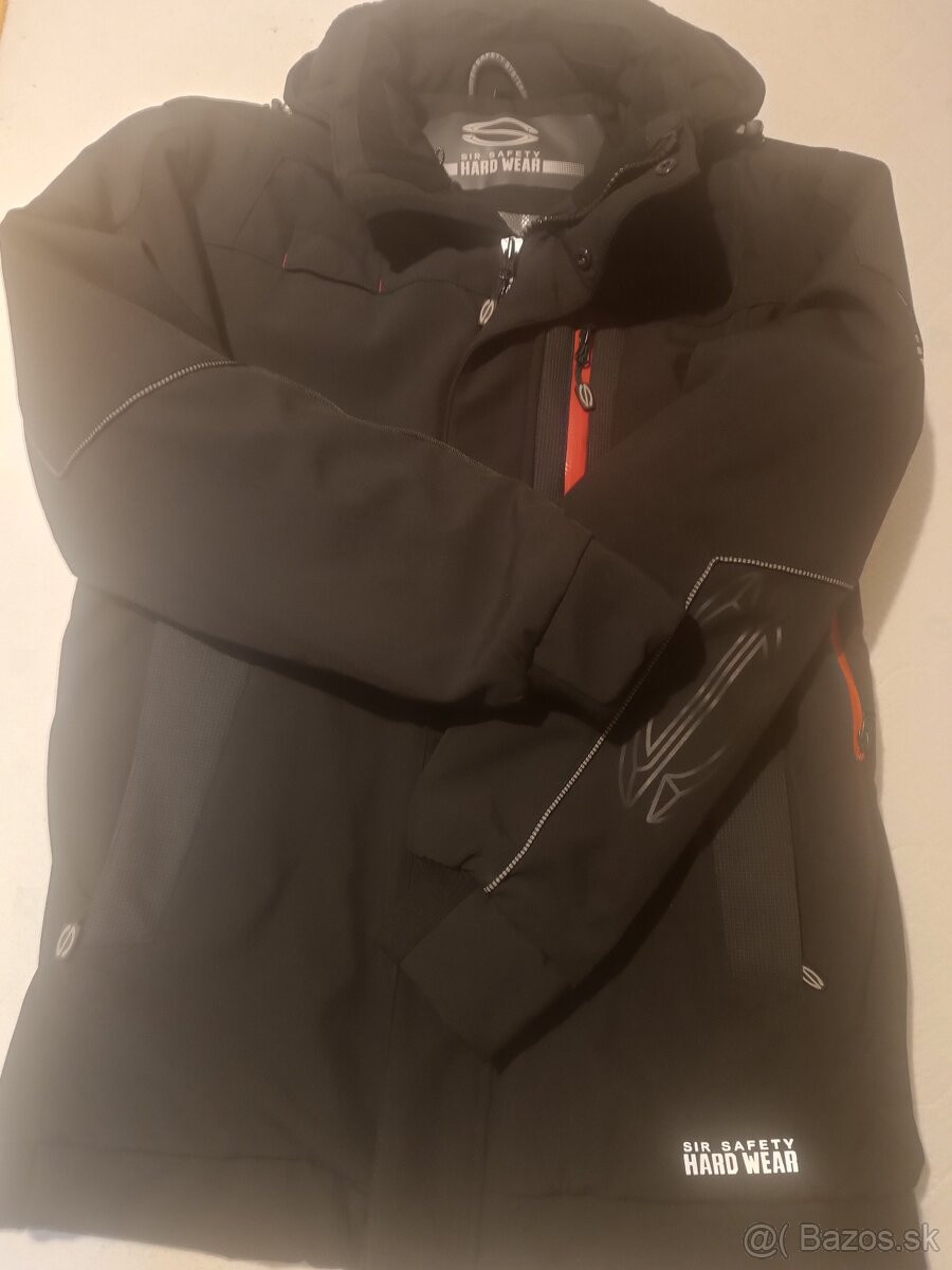 Predám pánsku zimnú bundu Hard Wear -novú - 6