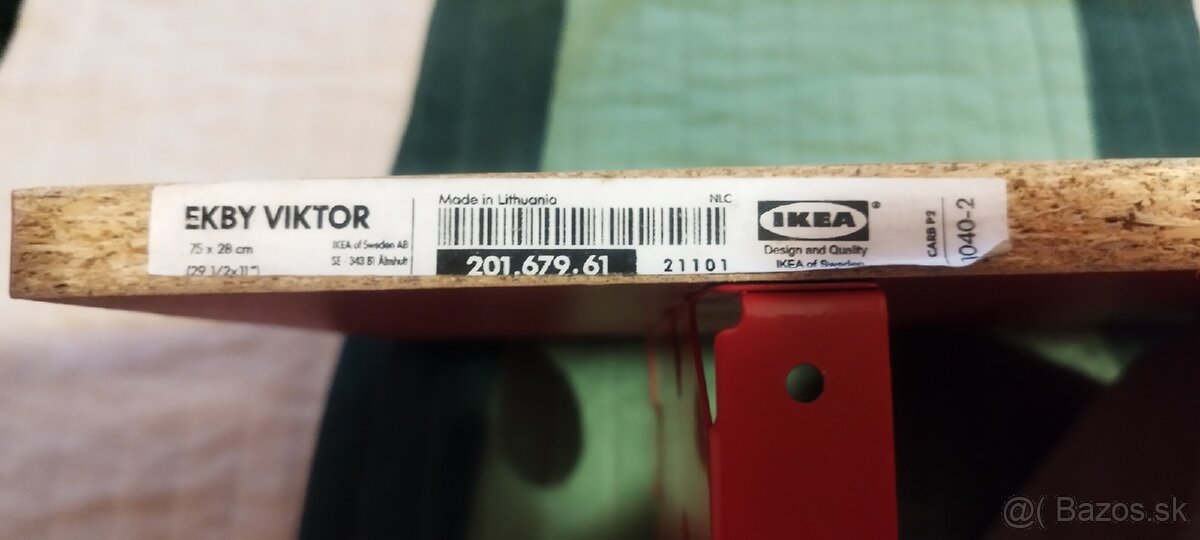 Predám 2ks poličky Ikea. - 6