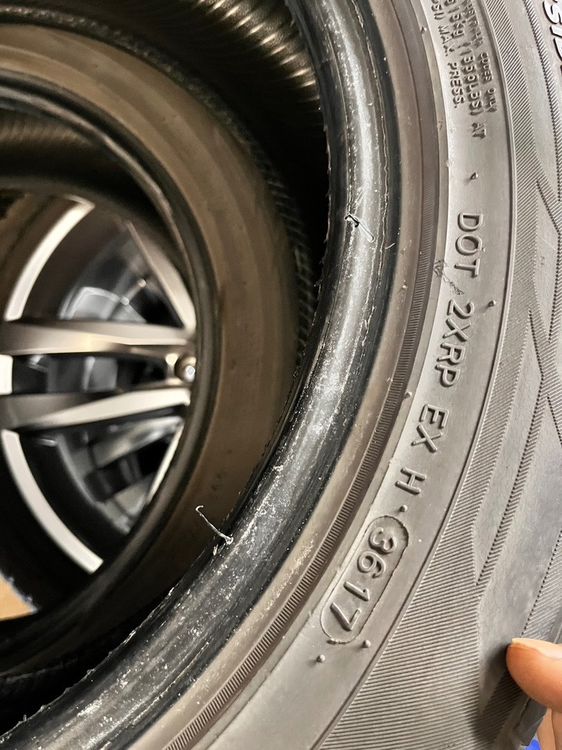 2ks letní 205/55 R16 91H - vzorek 6mm - 6