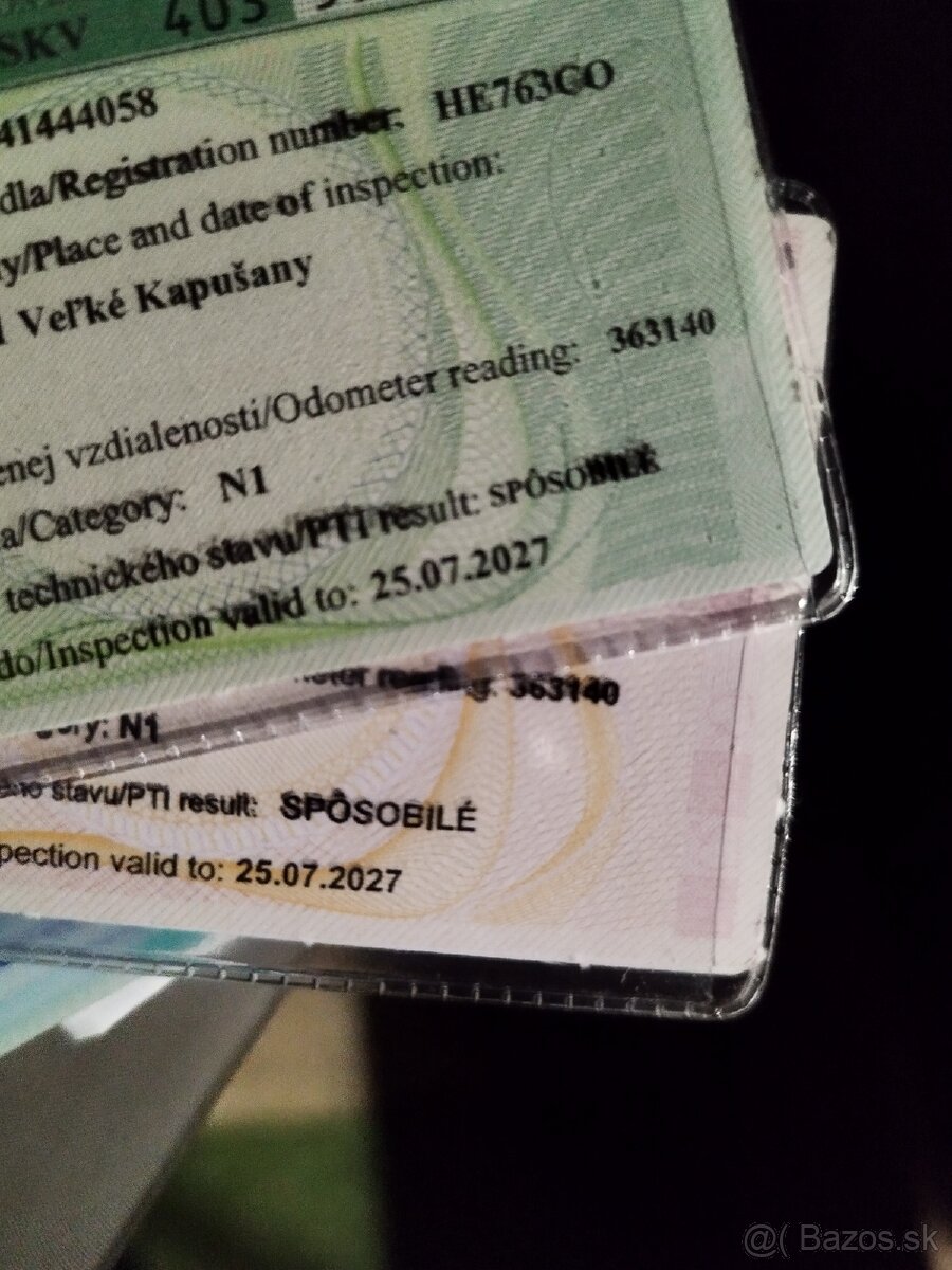 Renault Master 2,5 dci, Sklapač - 6