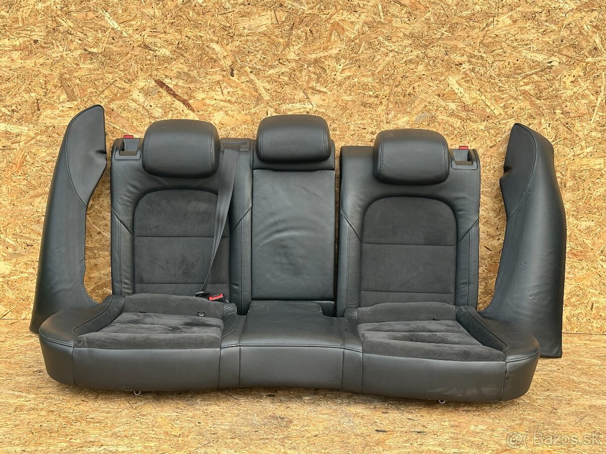 Kompletné sedačky Škoda Superb 2 koža/alcantara - 6