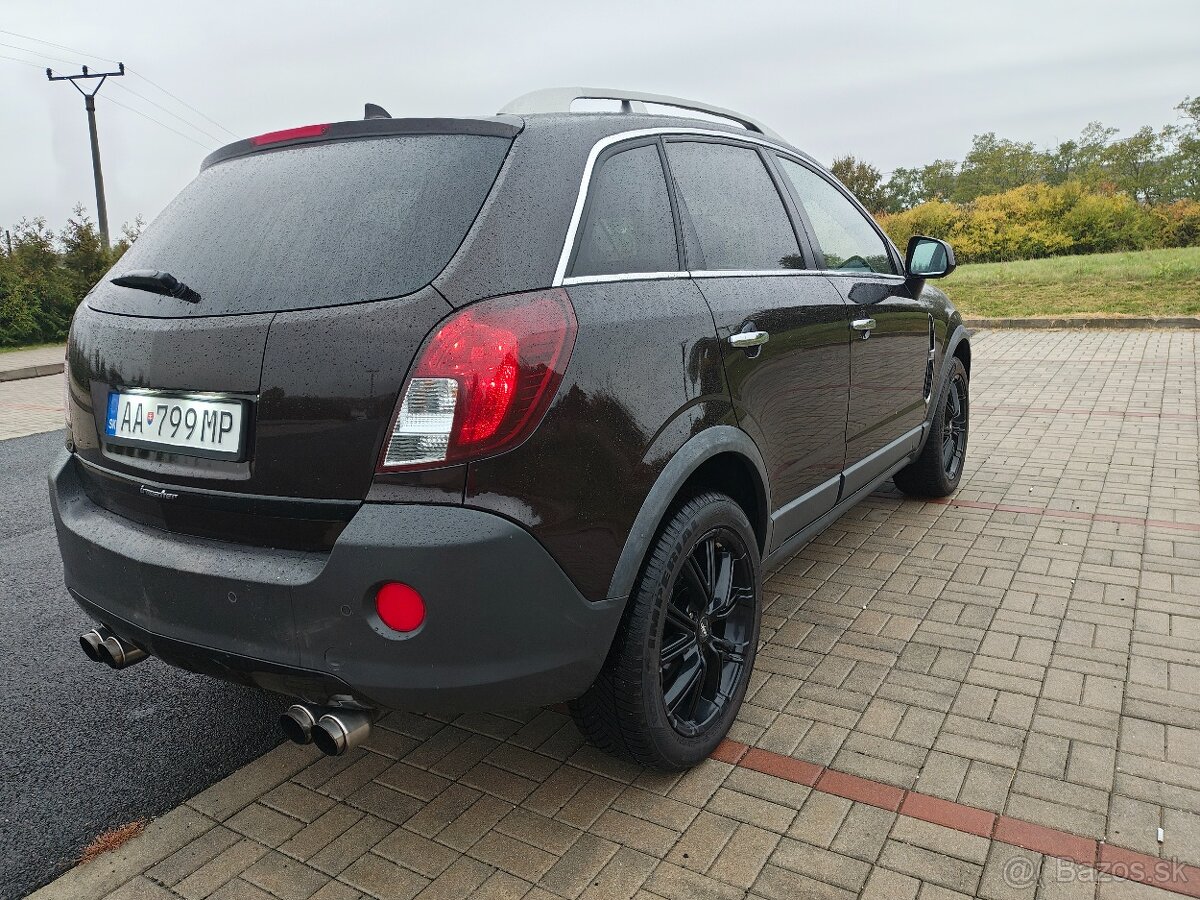 Antara 2.2DTI, 4×4 - 6