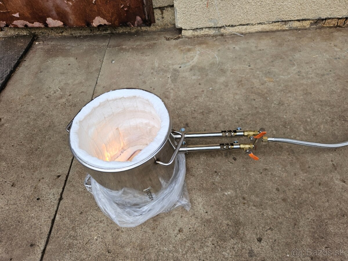 Plynová pec na tavenie / plynová vyhňa - 6