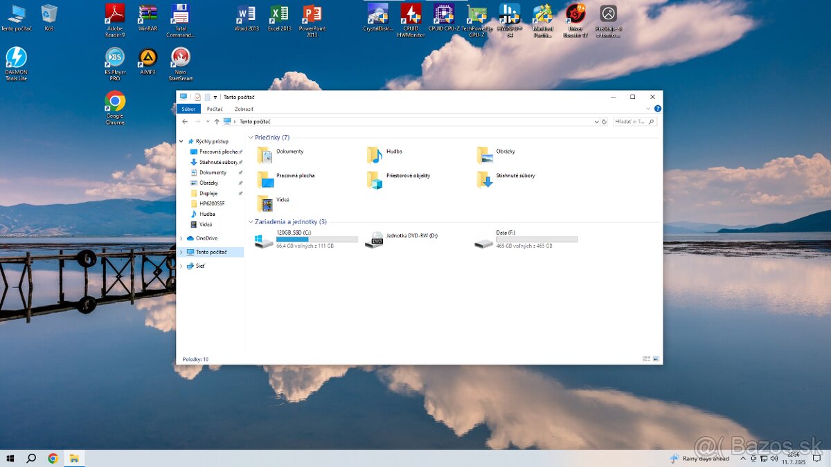 Na predaj PC skrinku HP Compaq 6200 Pro SFF. - 6