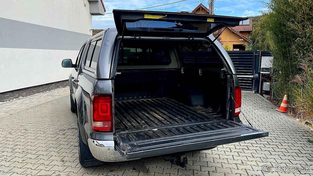 VW AMAROK 3.0TDI - PREDAJ AJ NA SPLÁTKY - 6