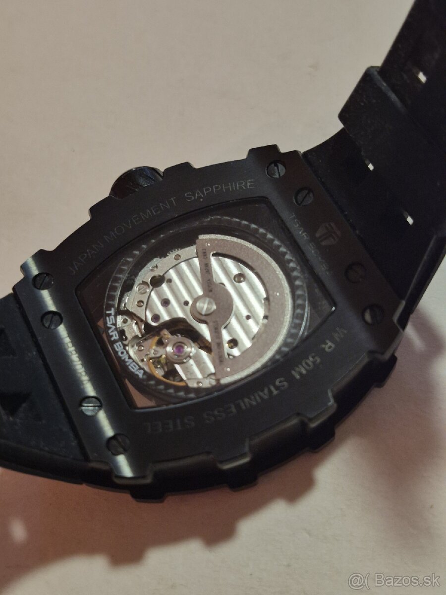 Pánske automatické hodinky Tvarožná B. - 6