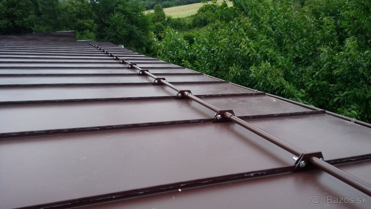 zachytávač - lapač snehu - 6