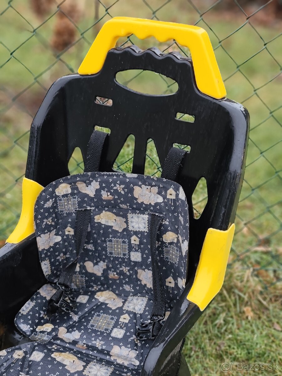 Predám detskú sedačku na bicykel - 6