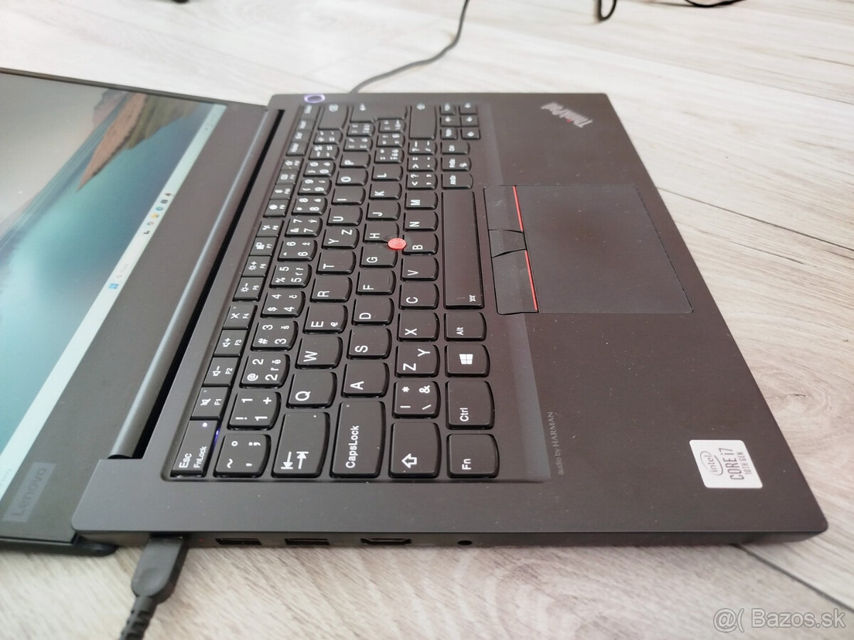 notebook Lenovo E14 - Core i7-10510u, 8GB, 256GB SSD, Win11 - 6