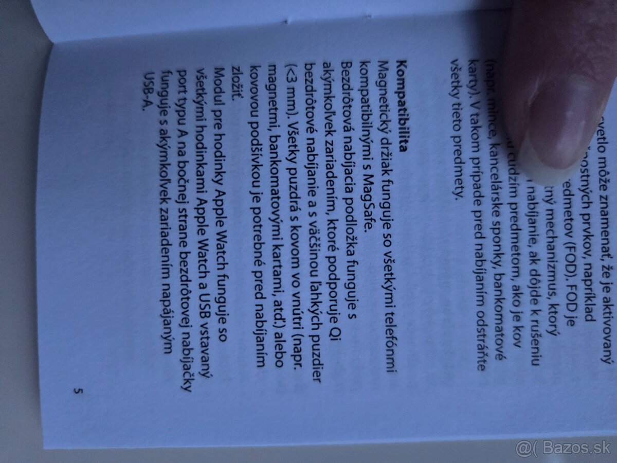 Bezdrôtová nabíjačka - 6