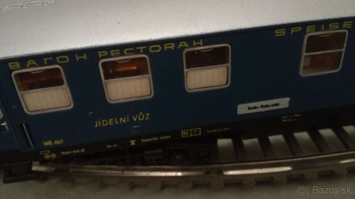 modelová železnica - 6