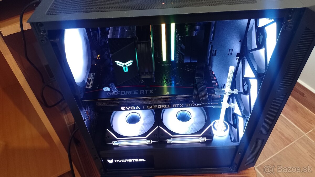 Výkon PC–Ryzen 5+32GB RAM+1.5TB+RTX 3070 8GB+WIN11 - 6