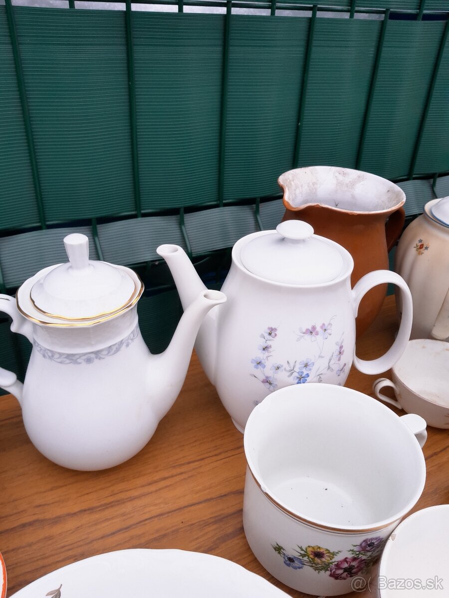 Predám poškodený porcelán - 6