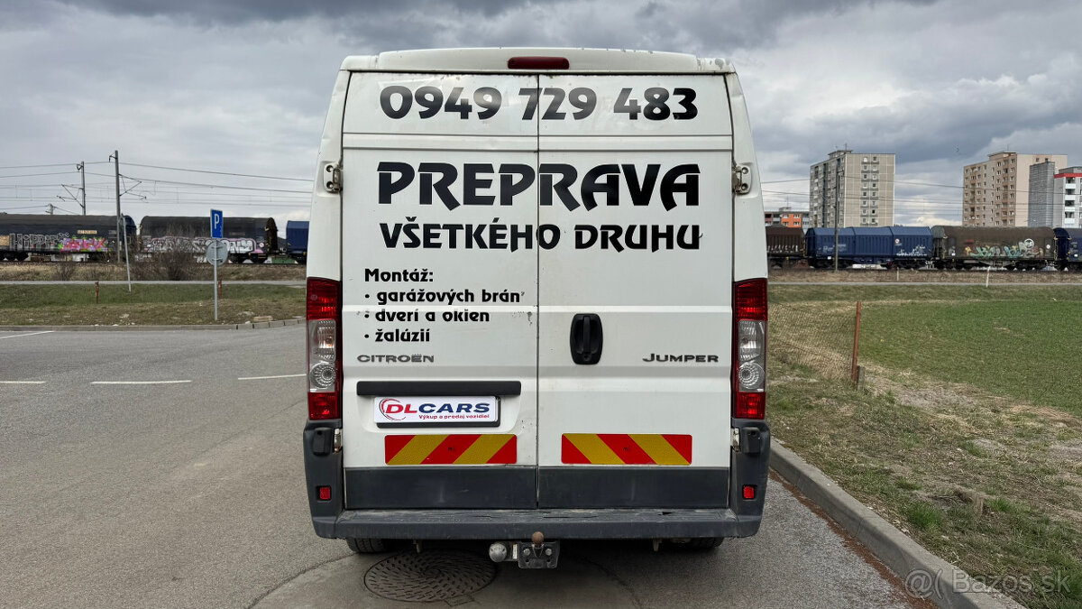 Citroën Jumper 2.2 HDi 33 L3H2 - 6