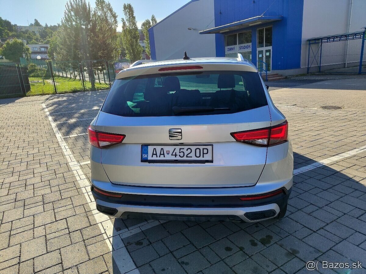 Seat Ateca 2.0 TDI Style - Nafta - Ručná - odpocet DPH - 6