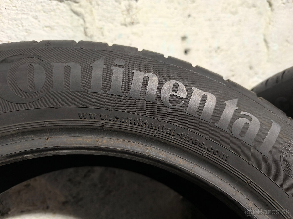 215/55 R17 Letné pneumatiky Continental 4 kusy - 6