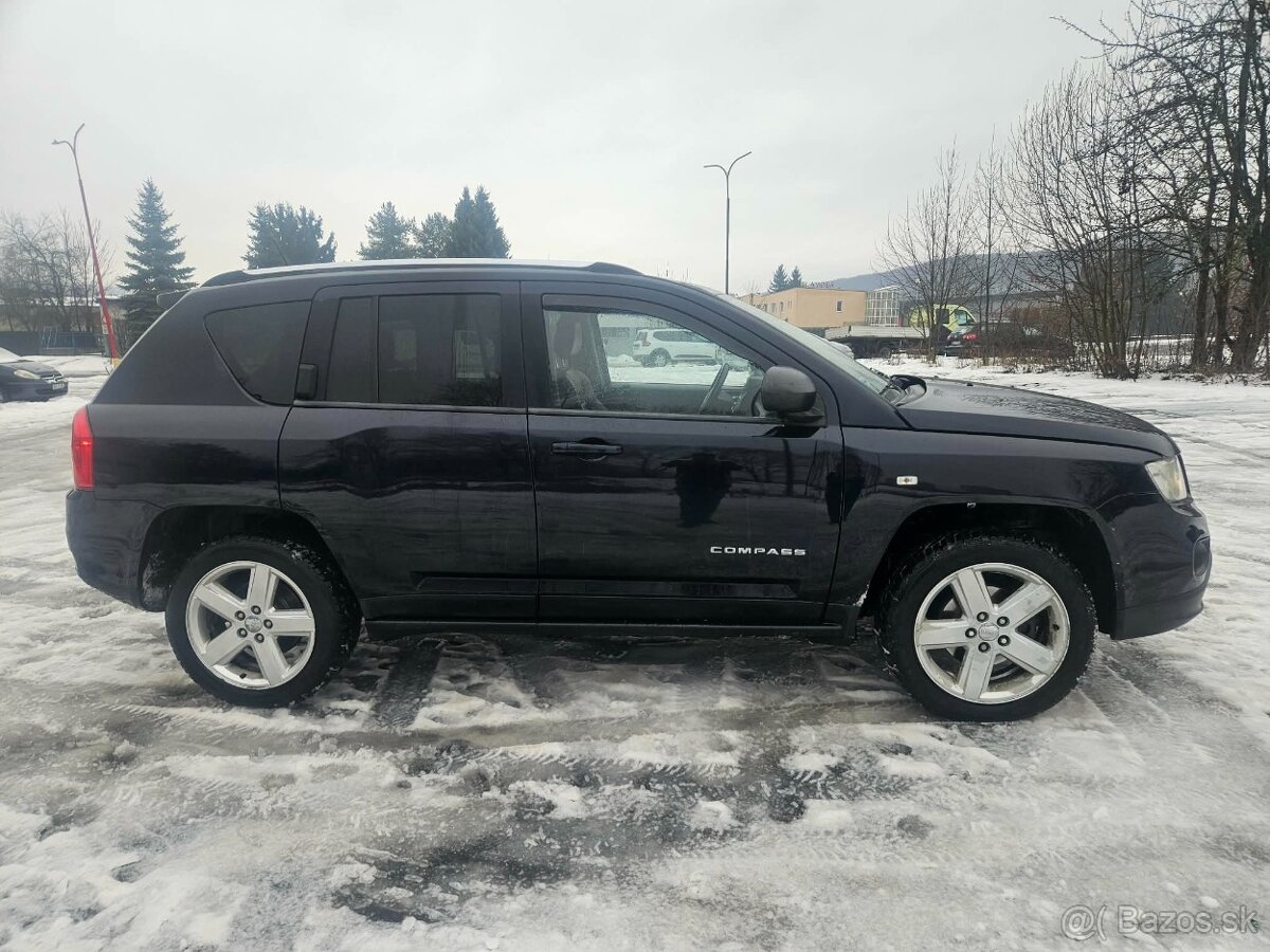 Jeep Compass 2.2 CRD 120kw 4x4 - 6