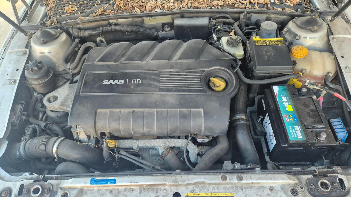 SAAB 9-5 motor 1,9CDTi 110kw - 6