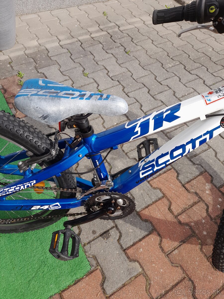 Detsky bicykel SCOTT--24 - 6