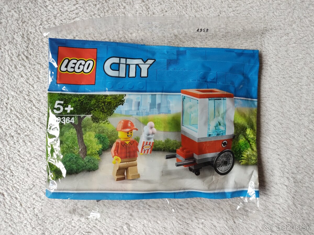 LEGO - CITY a CREATOR polybagy (5x) - 6