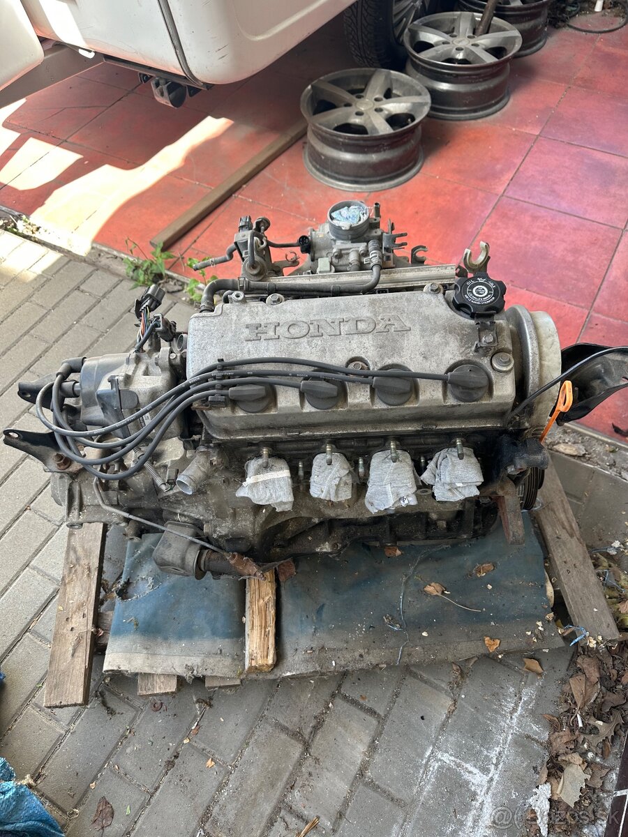 Motor D14Z2 Honda Civic 6g - 6